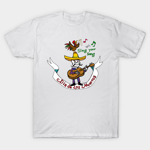 Sing Your Song T-Shirt-TOZ